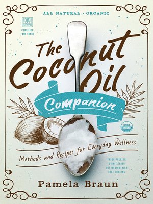 cover image of The Coconut Oil Companion